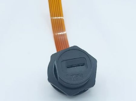 Draad Waterdichte Nano Sim Mannelijk naar Vrouwelijk Uitbreiding Platte FPC Kabel Verlengstuk L=200mm - Draad-Waterdicht-Nano-Sim-Mannelijk-naar-Vrouwelijk-Uitbreiding-Platte-FPC-Kabel-Verlengstuk-L=200mm