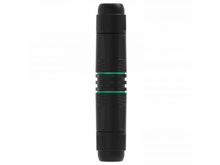 Acoplador RJ45 Cat5E a prueba de agua (Recto)