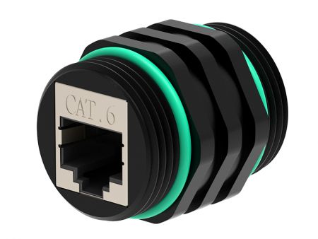 Waterproof Cat6 RJ45 Coupler (Socket)