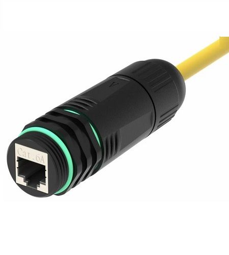 Acoplador RJ45 Cat6A a Prueba de Agua