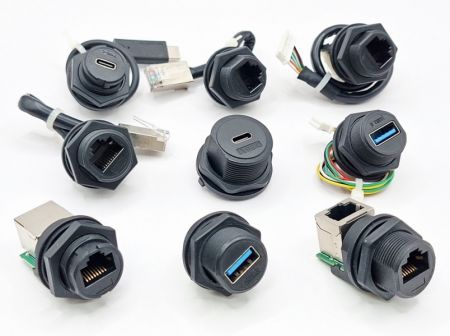 Waterproof Panel Mount Type - Waterproof Panel Mount Type