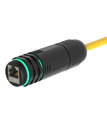 방수 Cat6 RJ45 커플러
