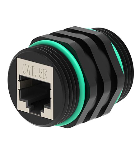 방수 Cat5E RJ45 커플러